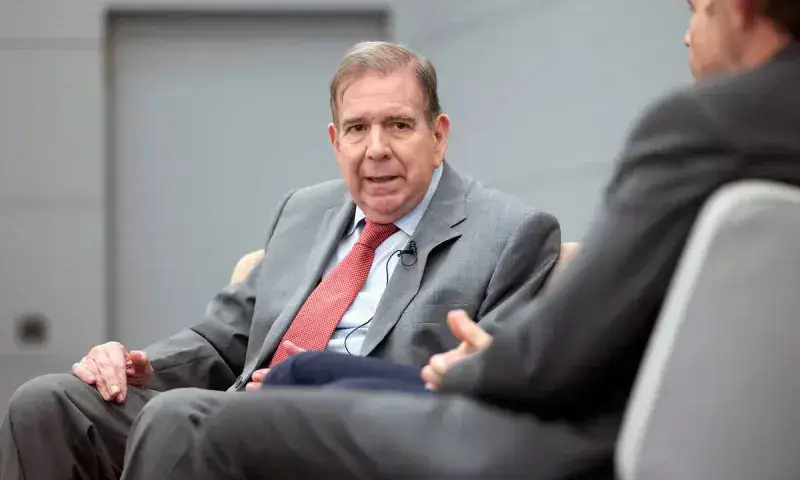 González Urrutia dice que el Tren de Aragua refleja el fracaso del chavismo