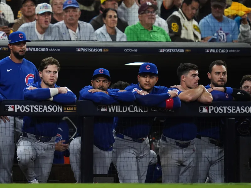 Cachorros sufren barrida ante Padres y se despiden
