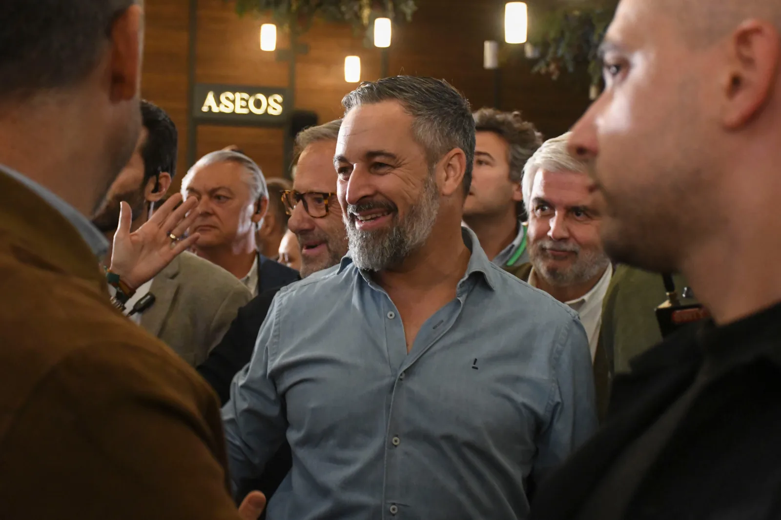 Vox condiciona un pacto con el PP a tener voz propia en el Senado