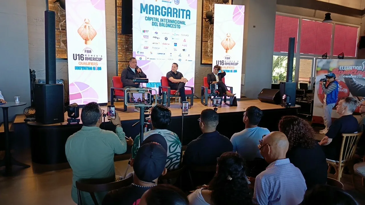 Margarita recibirá tres torneos de baloncesto internacional