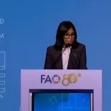 Delcy Rodríguez promete plan para llegar a hambre cero en 2030