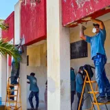 Rehabilitan la Clínica Plateja con obras en el oeste de Maracaibo
