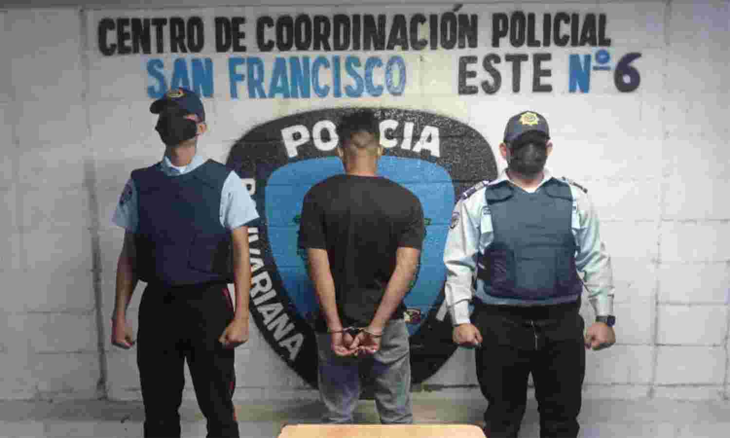 Capturan a sujeto por intentar asesinar a su hermano con un cuchillo
