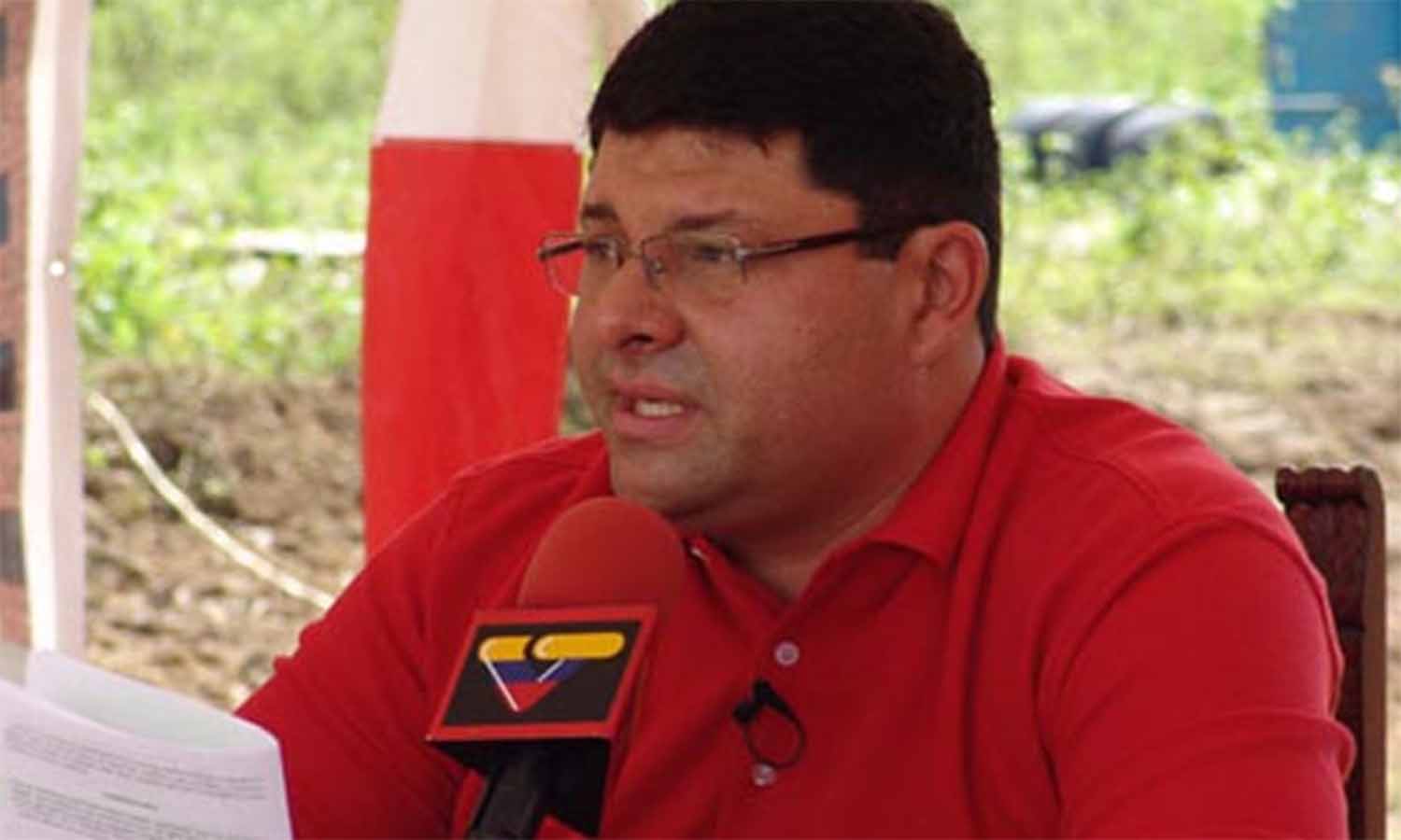 Presentan al exministro y gobernador Hugo Cabezas por corrupción 