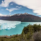 El Perito Moreno cae 910 metros en cien días y marca récord