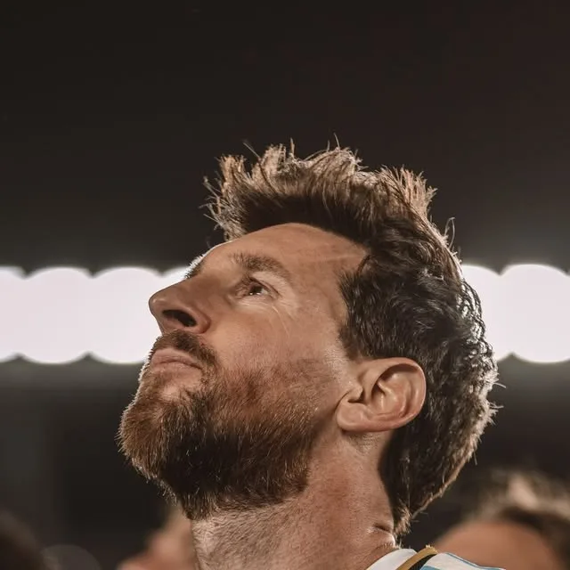 Publicación de Instagram de Leo Messi