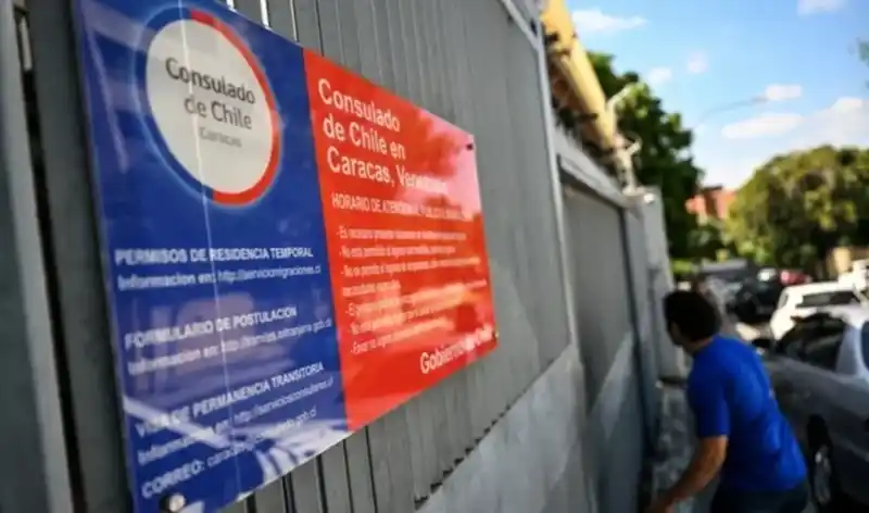 Chile retomará de forma progresiva servicios consulares en Venezuela