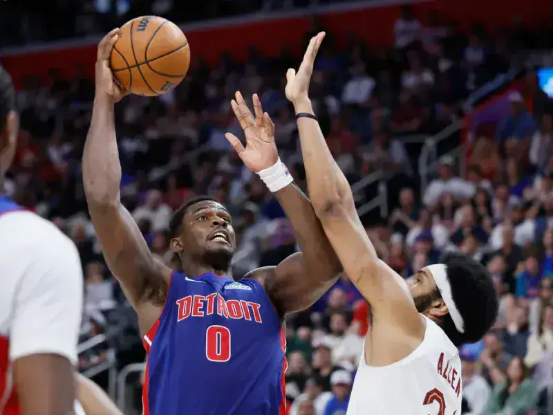 Jalen Duren se consolida como una de las piezas más valiosas de los Pistons