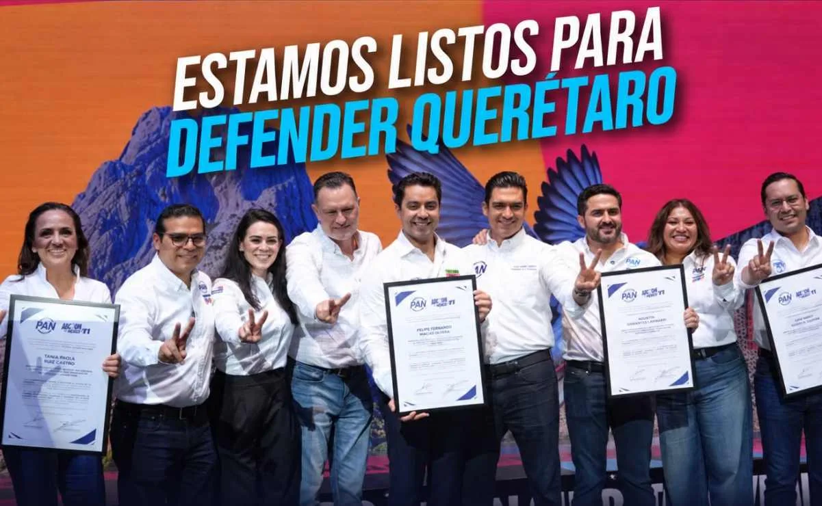 PAN reorganiza su estructura en Querétaro con “Felifer” Macías