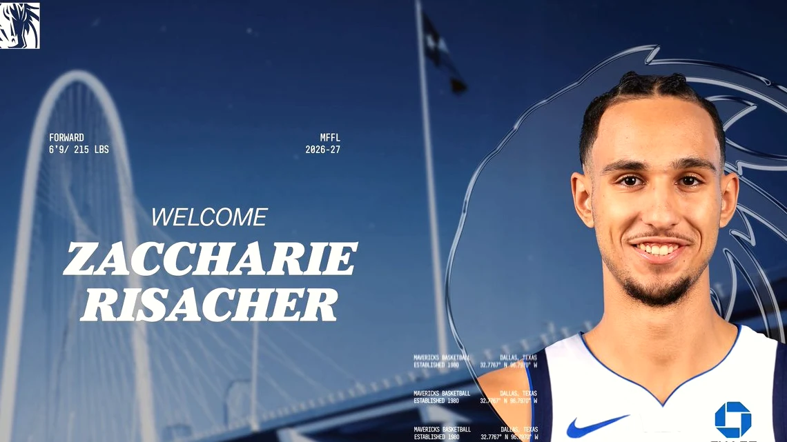 Mavericks suman a Risacher en un canje de tres equipos