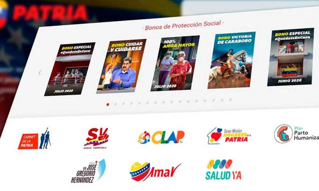 Gobierno aumenta montos de seis bonos para septiembre 