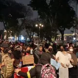 Marcha en Lima exige freno a extorsiones y crisis ambiental