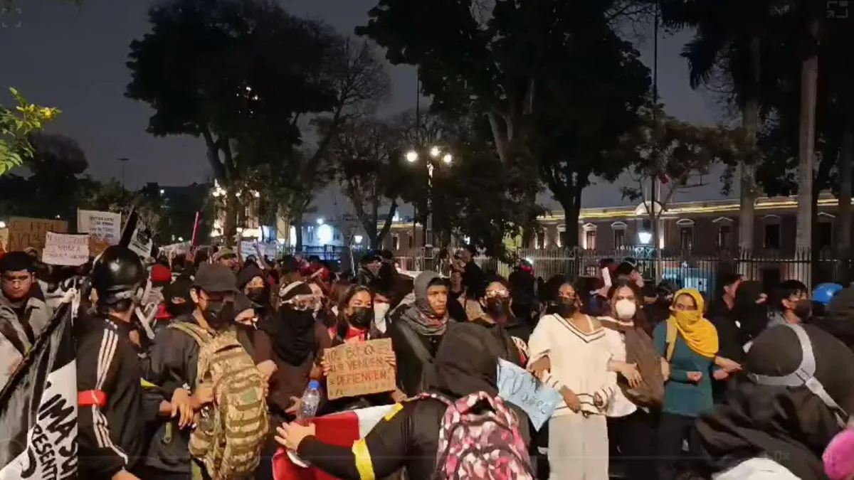 Marcha en Lima exige freno a extorsiones y crisis ambiental