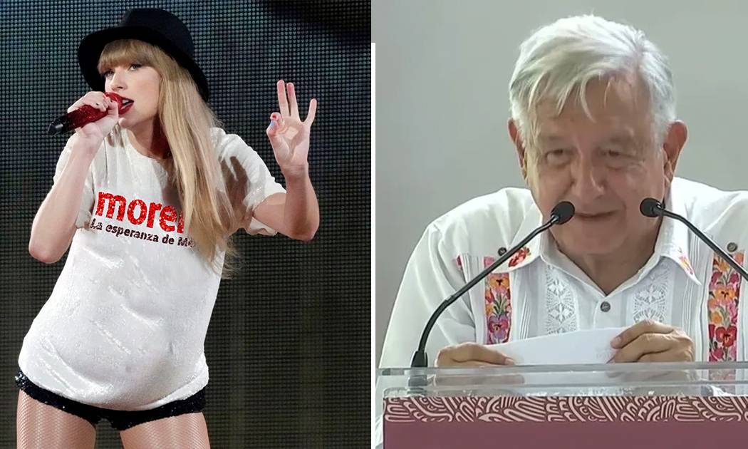 Taylor Swift no realiza ningún llamado a voto en su gira en México