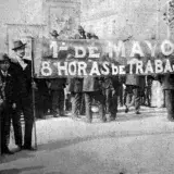 File:Obreros exigen jornada de 8 horas, 1913.png