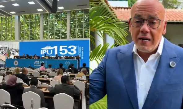 Venezuela vuelve a la UIP con derecho pleno, dice Rodríguez