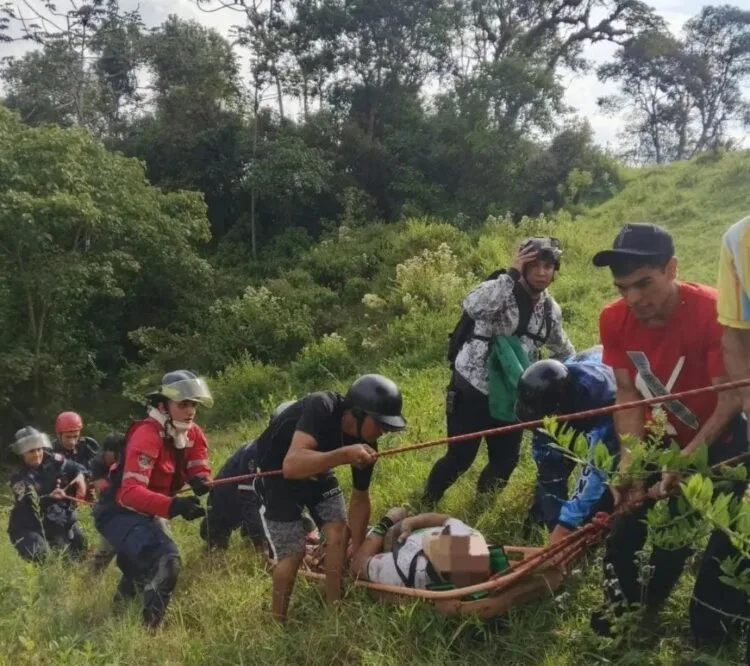 Vuelco en la Loma de Mitimbis deja un herido en Boconó