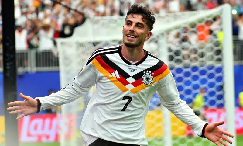 Alemania goleó 7-1 a Curazao en su debut mundialista y arrancó con fuerza en el grupo E