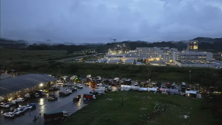 Panamá enfrentará aguaceros y tormentas en la tarde