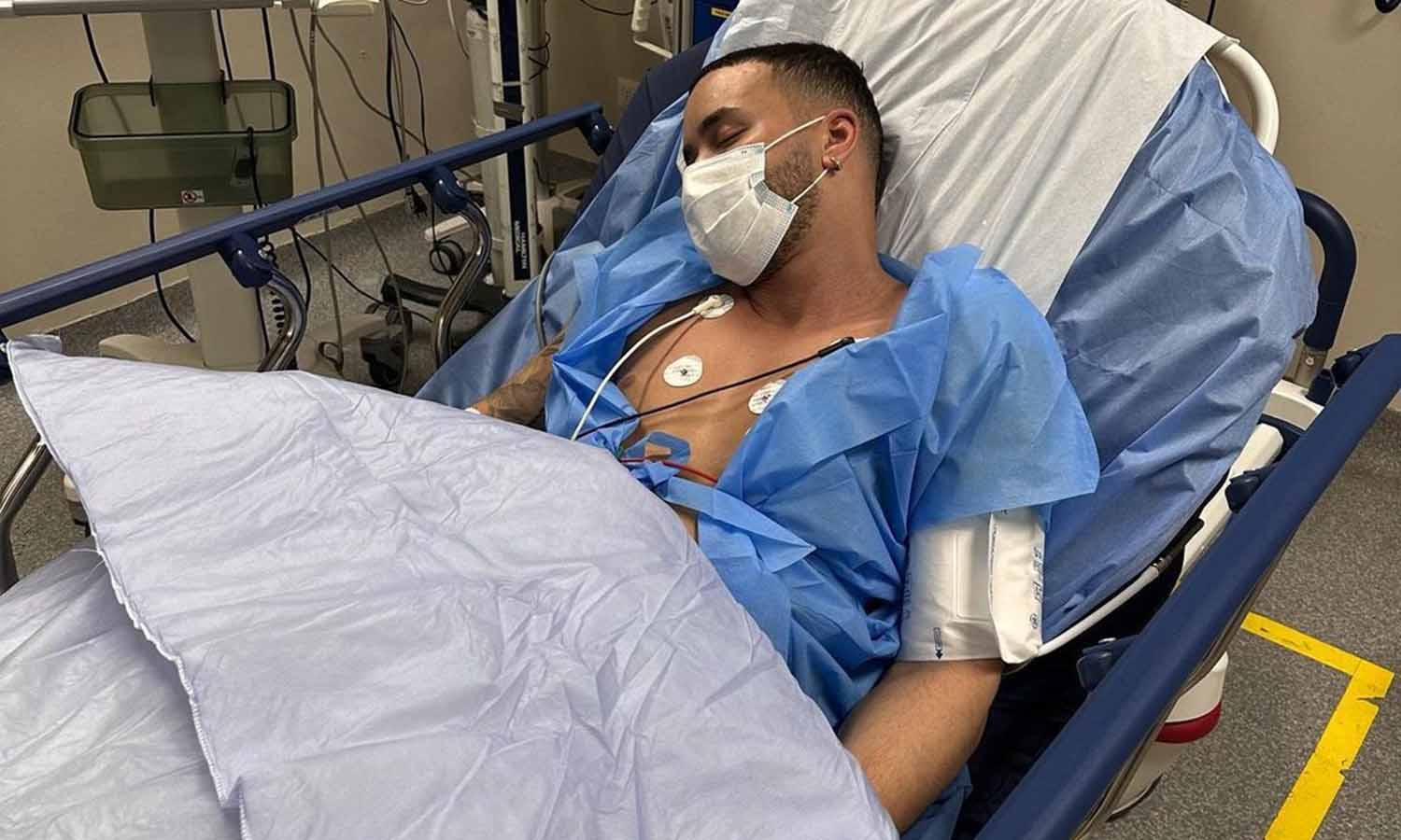 Hospitalizan a Prince Royce en Chile