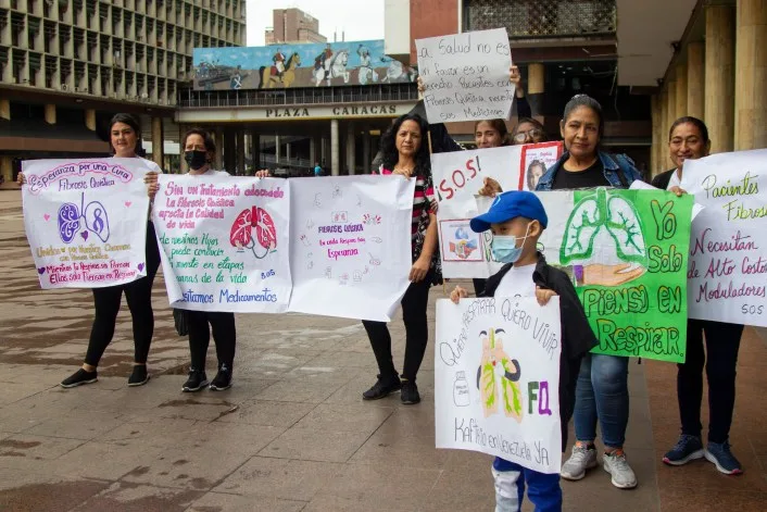 Fibrosis quística empuja a familias del interior a Caracas