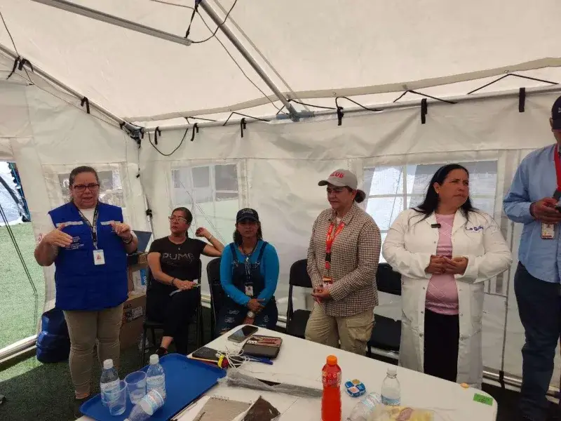 La Guaira moviliza 1,200 profesionales de salud tras terremoto