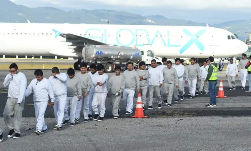 El Supremo de EE. UU. avala deportaciones a terceros países