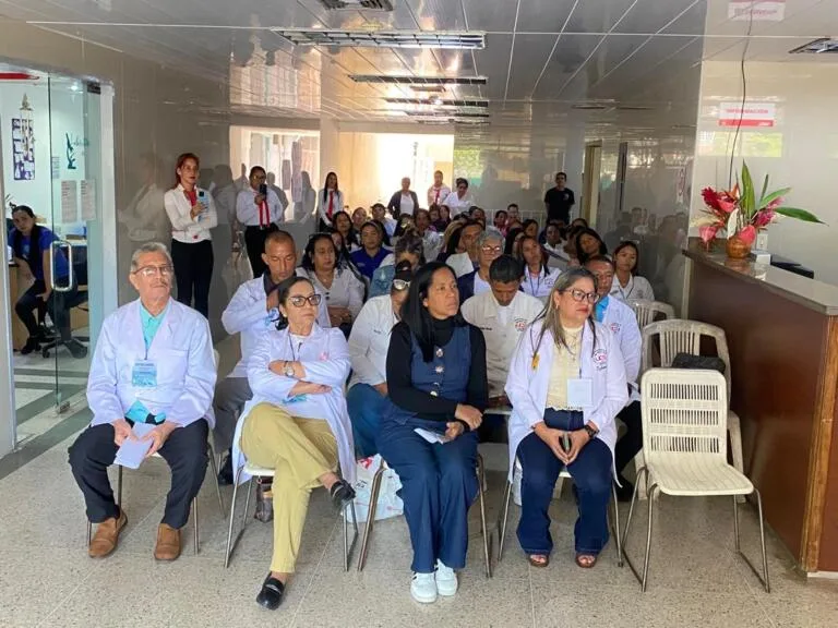 Hospital de Caripe recibió ciclo de charlas sobre bioseguridad