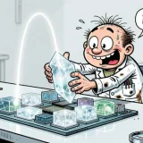 Cristales ultrafinos abren funciones extra en chips de silicio