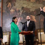 File:Delcy Rodríguez is sworn in as acting president of Venezuela.png