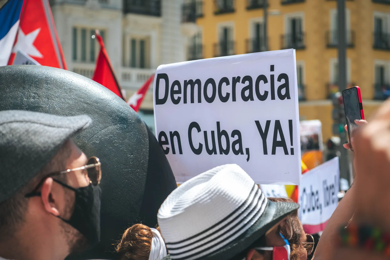 OEA pide liberar a presos políticos y alerta por democracia en Cuba, Nicaragua y Venezuela
