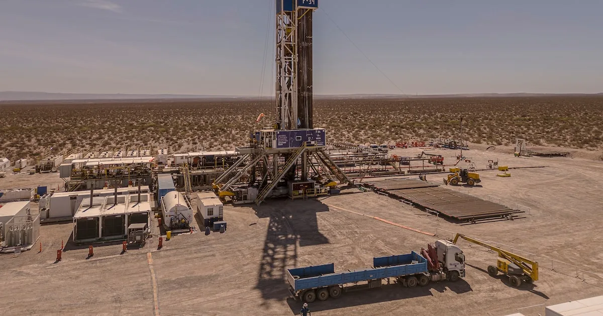 Argentina quedó a 26.300 barriles diarios del millón