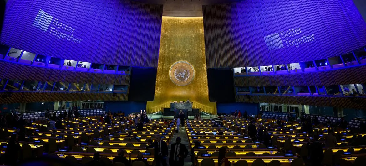 Grynspan vuelve a liderar la votación para la ONU