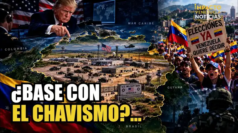 Protestas en Caracas y tensión en Washington por acuerdo petrolero