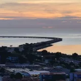 Panamá bajo lluvias, calor de 33 °C y radiación extrema