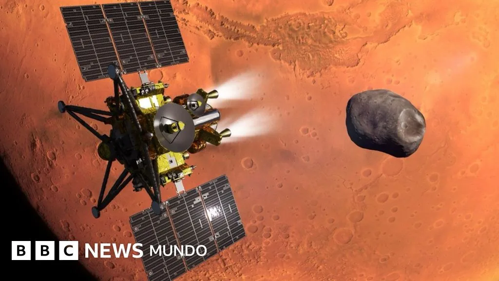 Japón lanza misión MMX para traer muestras de la luna Fobos
