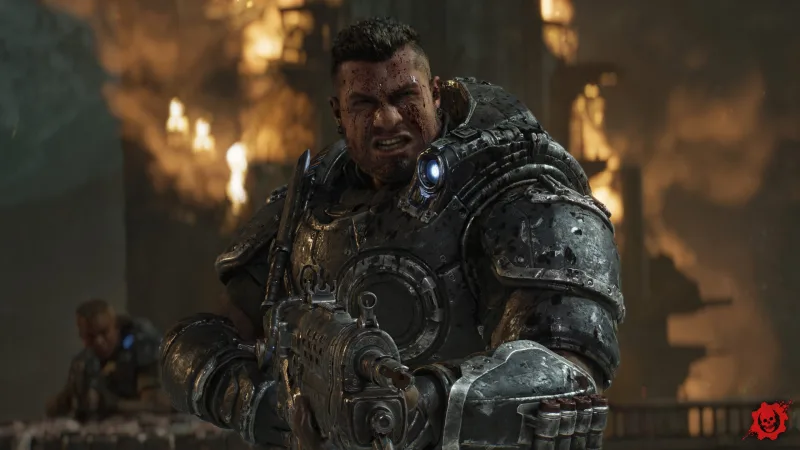 Gears of War: E-Day aprovecha el SSD para rendir en Series S
