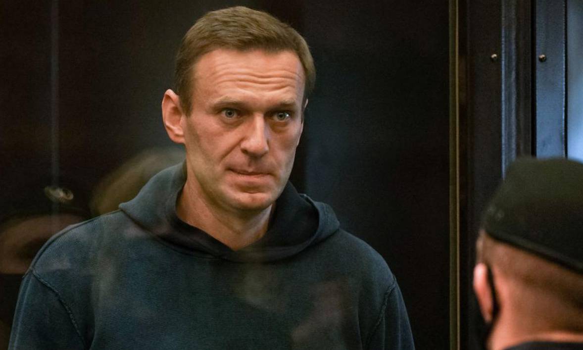 Trasladan a lugar desconocido al opositor ruso Navalny