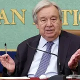 Guterres alerta sobre riesgos al acuerdo de paz en Colombia