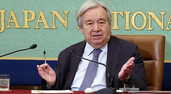 Guterres alerta sobre riesgos al acuerdo de paz en Colombia
