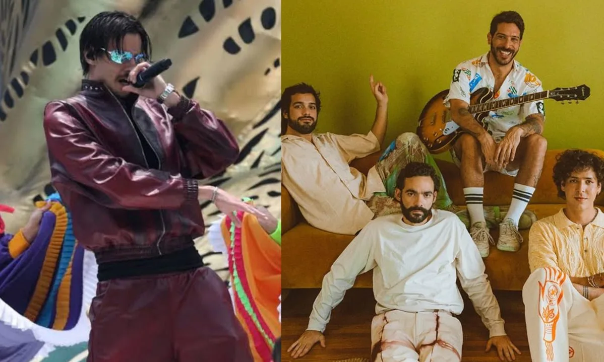 Danny Ocean y Rawayana nominados a los Billboard Latinos 2026