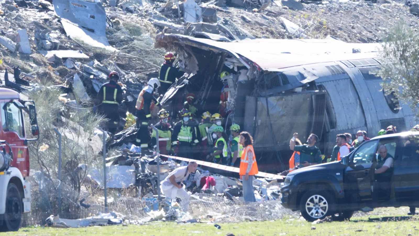 La alta velocidad española suma otro accidente mortal