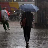 Inameh prevé lluvias, rayos y calor de 40 °C este domingo