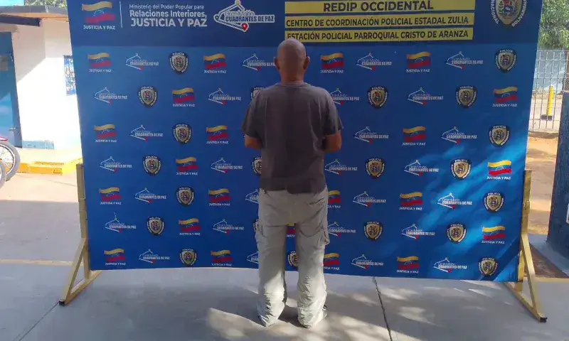 Detienen a hombre por acoso sexual y agresiones físicas en Maracaibo