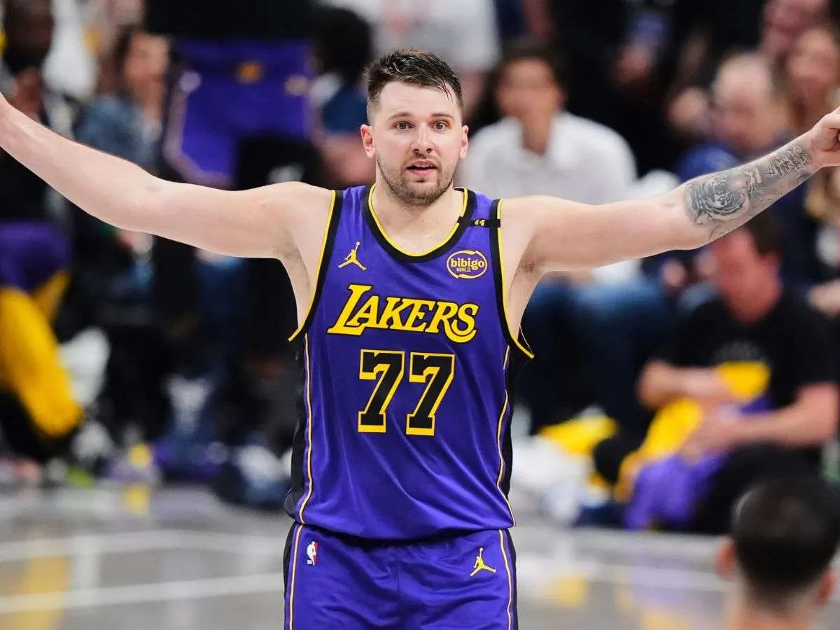 Dončić llega a la temporada como la gran apuesta de los Lakers