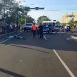 Trabajador de la Alcaldía de Maracaibo muere tras ser arrollado en La Limpia