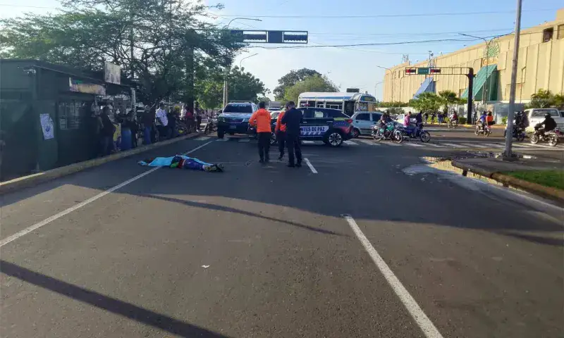Trabajador de la Alcaldía de Maracaibo muere tras ser arrollado en La Limpia