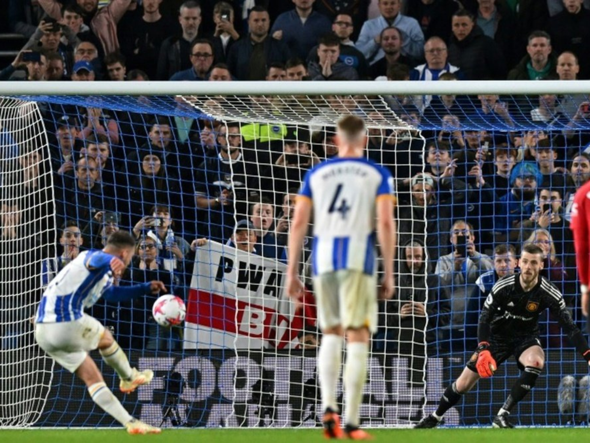 Gol de Mac Allister sentenció al United