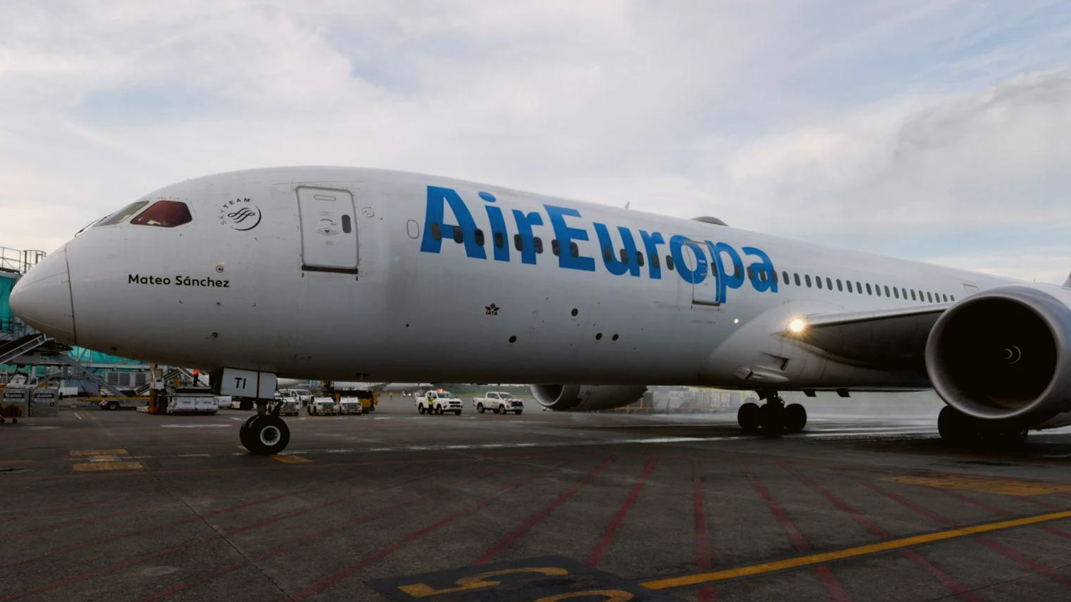 Air Europa operará desde Valencia por cierre de Maiquetía