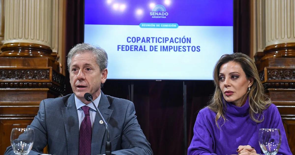 El Senado argentino vuelve a discutir la coparticipación